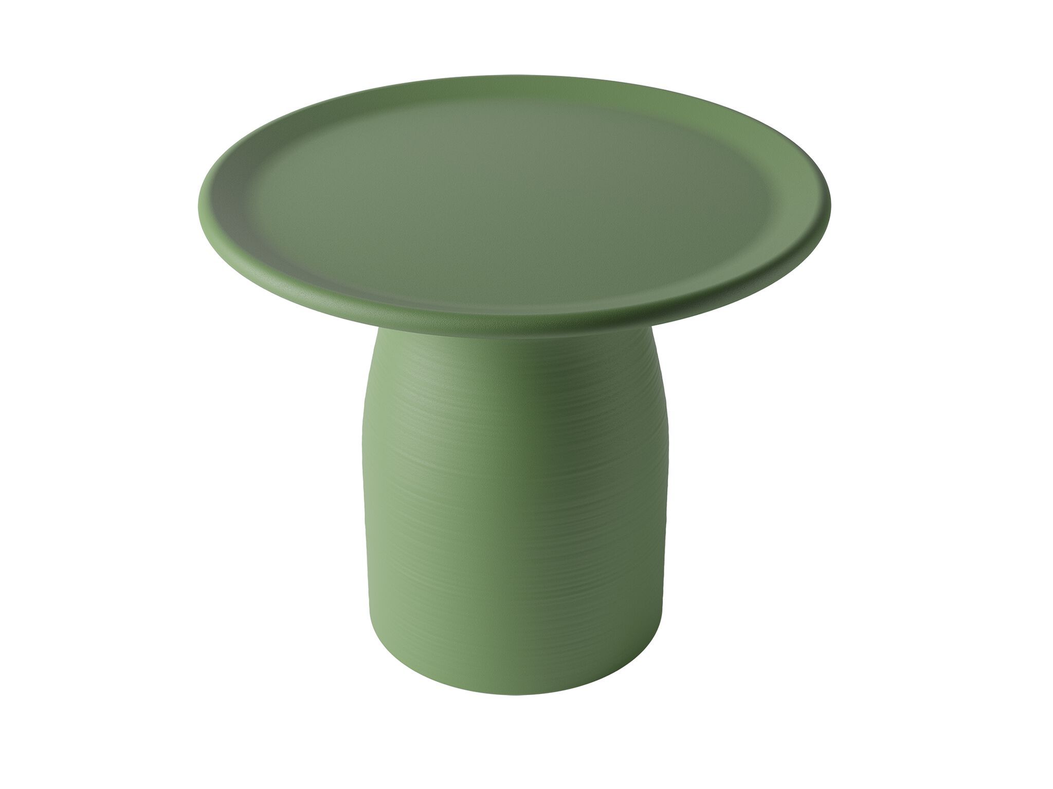 Полиэтилен круглый низкий журнальный столик Qeeboo Toto, Totino, Tata ARCH-00101281 - Вид №6