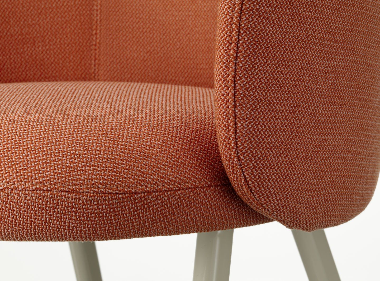 Мягкий стул с подлокотниками VITRA Mikado ARCH-00071588 - Вид №37