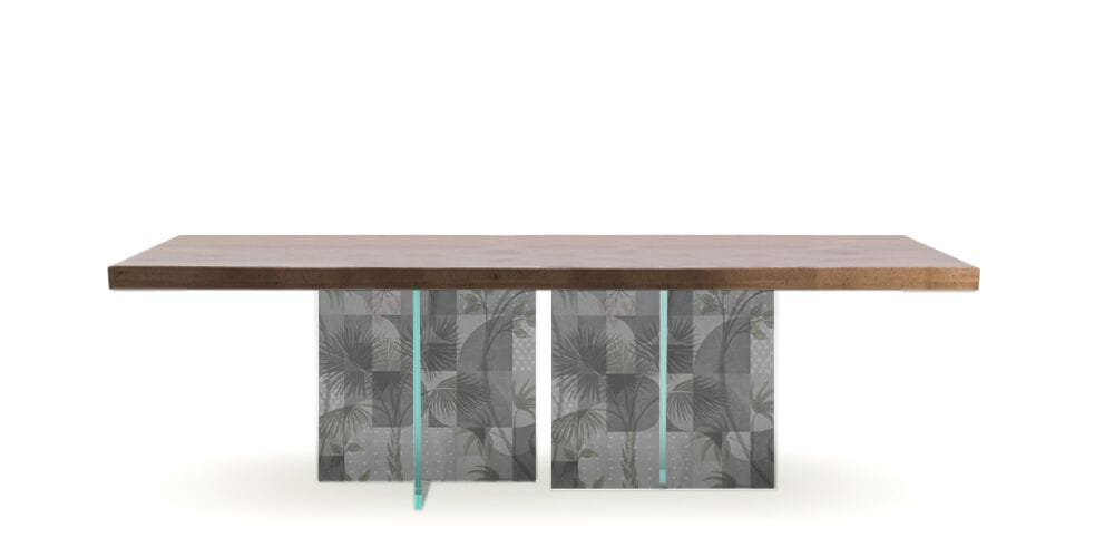 Прямоугольная столешница из дуба Devina Nais ARCH-00095769 - Вид №21