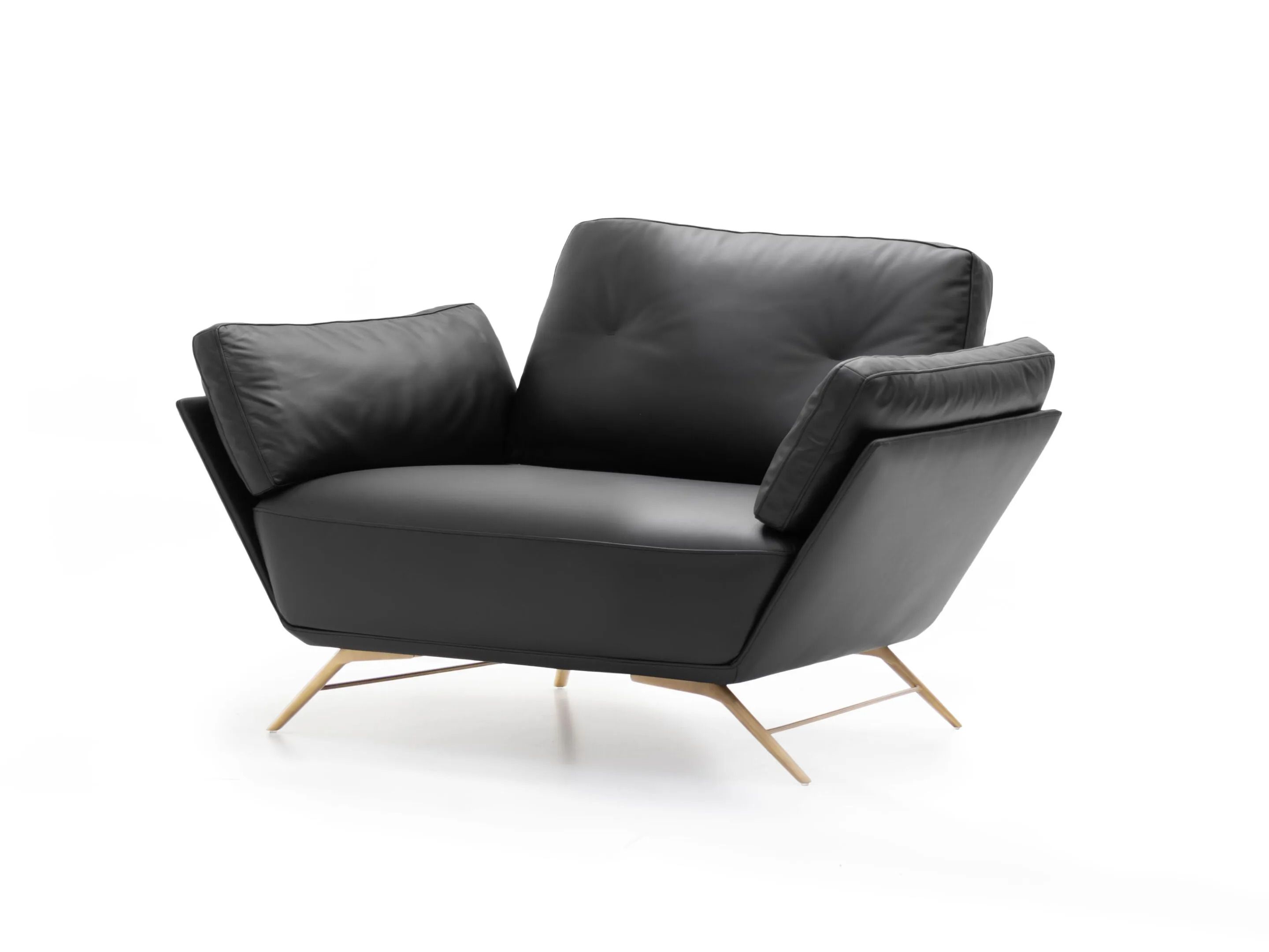 Кожаное кресло с подлокотниками Wayne Enterprises Home Collection WE-001 ARCH-00108058