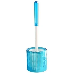 Ёршик для унитаза напольный Verran «Sole», акрил, цвет синий