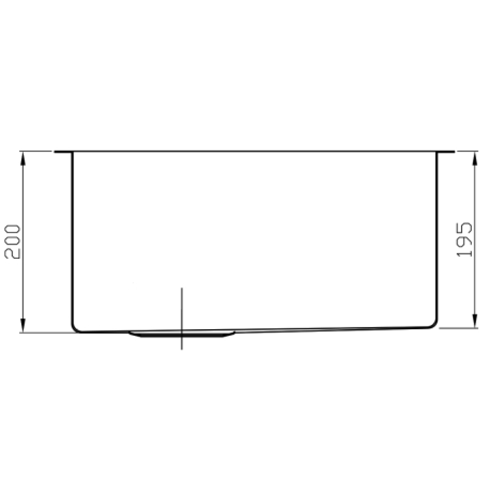 Кухонные мойки Eco Marino SME-380.A SEAMAN  - Вид №3