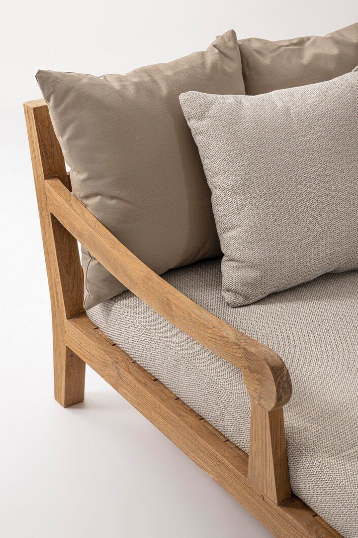 Набор из двух тканевых садовых кроватей BIZZOTTO Bali ARCH-00005223 - Вид №4