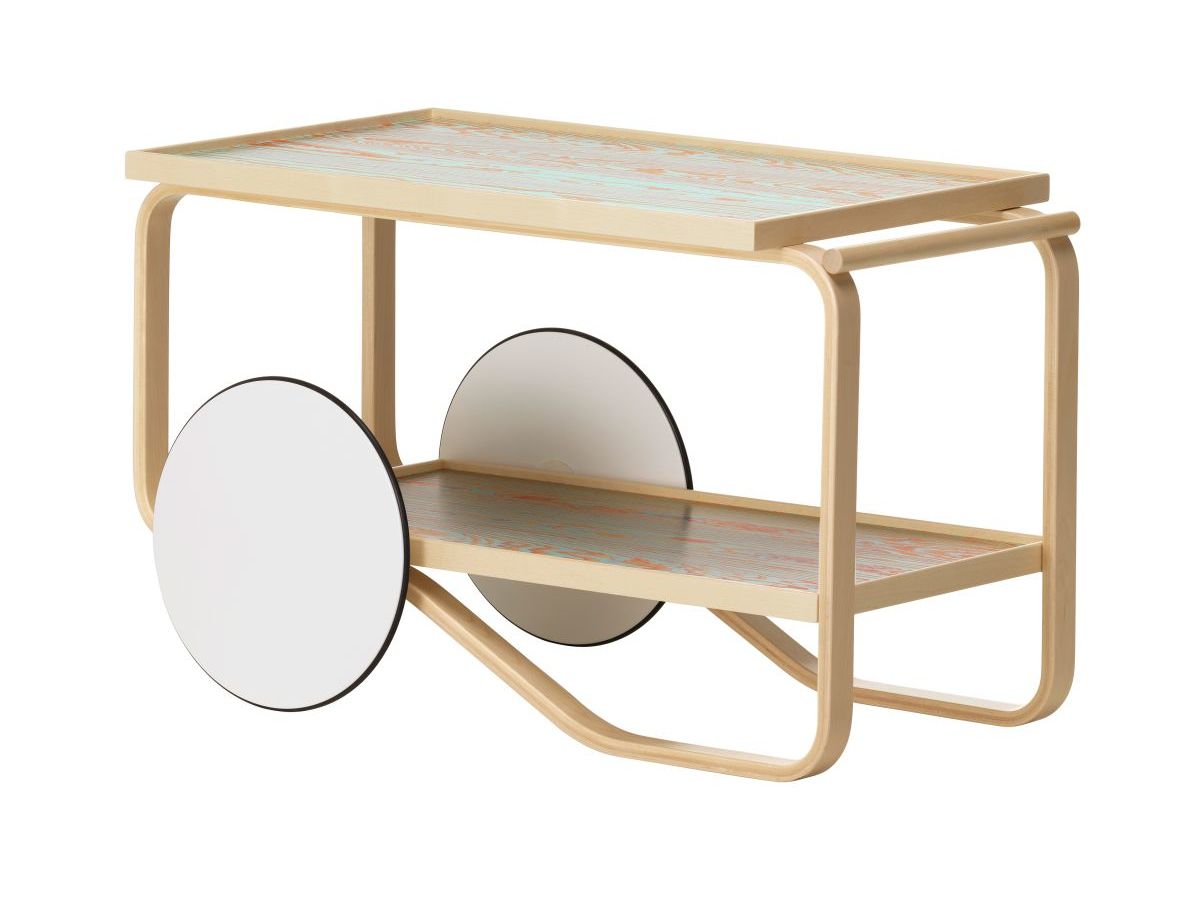 Тележка для еды из березы Artek 901 TEA TROLLEY ARCH-00048601 - Вид №3