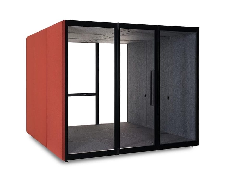 Многосторонняя акустическая офисная кабина Askia Kameleon ARCH-00109136