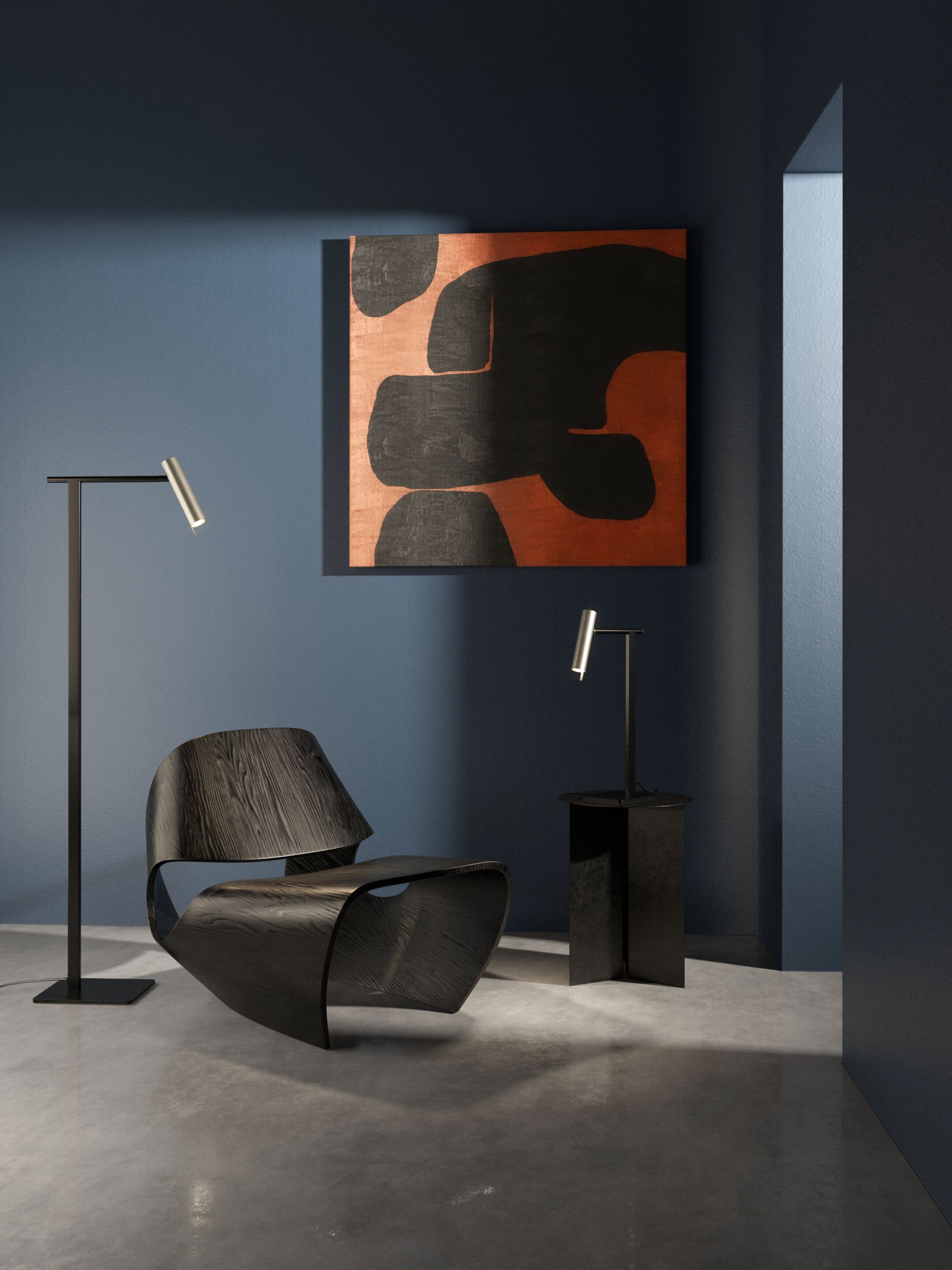 Стальная светодиодная настольная лампа Astro Lighting Leda ARCH-00123501 - Вид №1