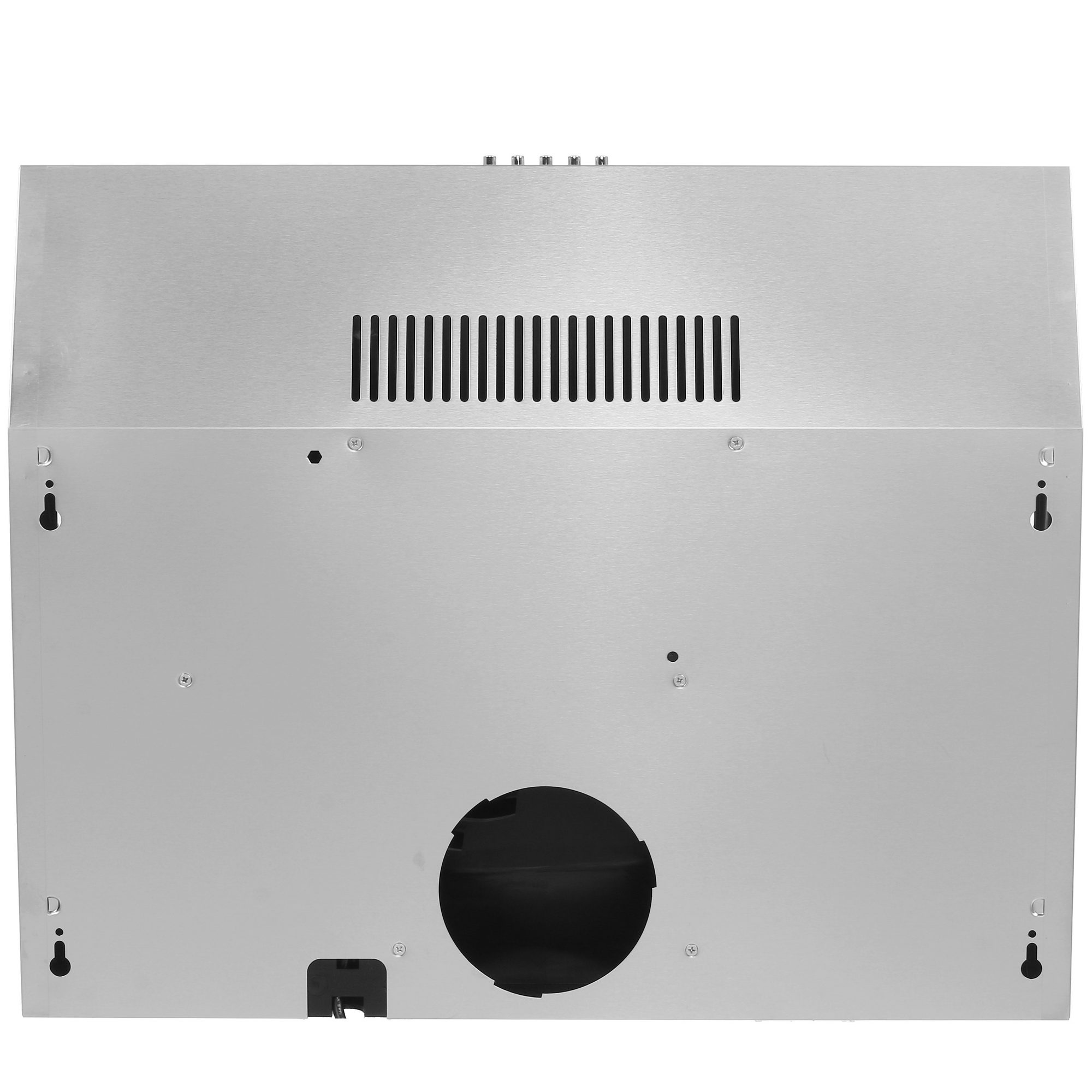 1611849 Вытяжка подвесная KRONA EVA 600 PB серебристый STDN-0111789 - Вид №4