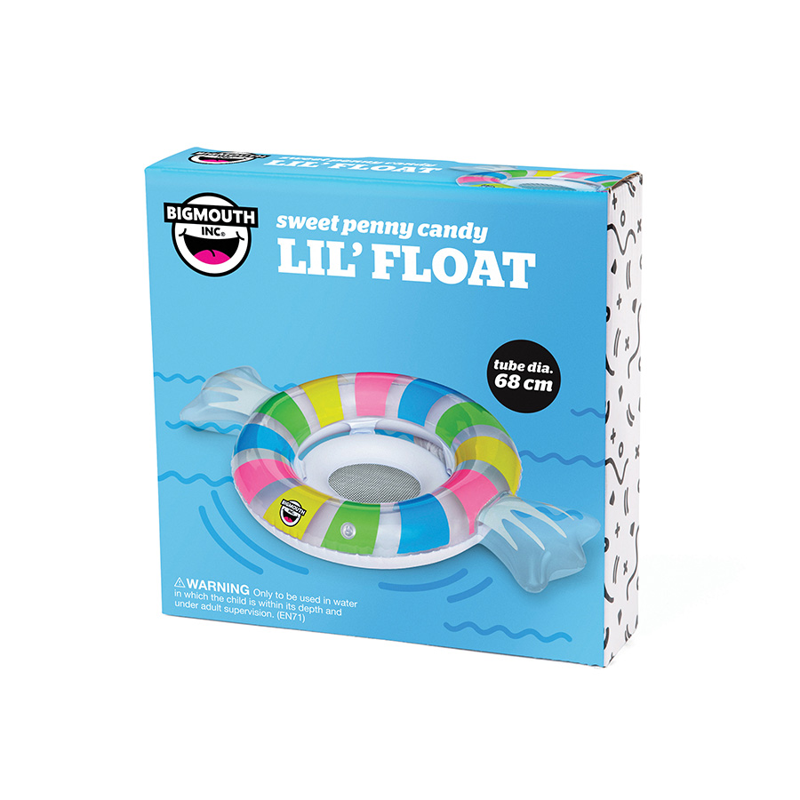 BMLF-0008 Круг надувной детский , candy BigMouth  - Вид №1