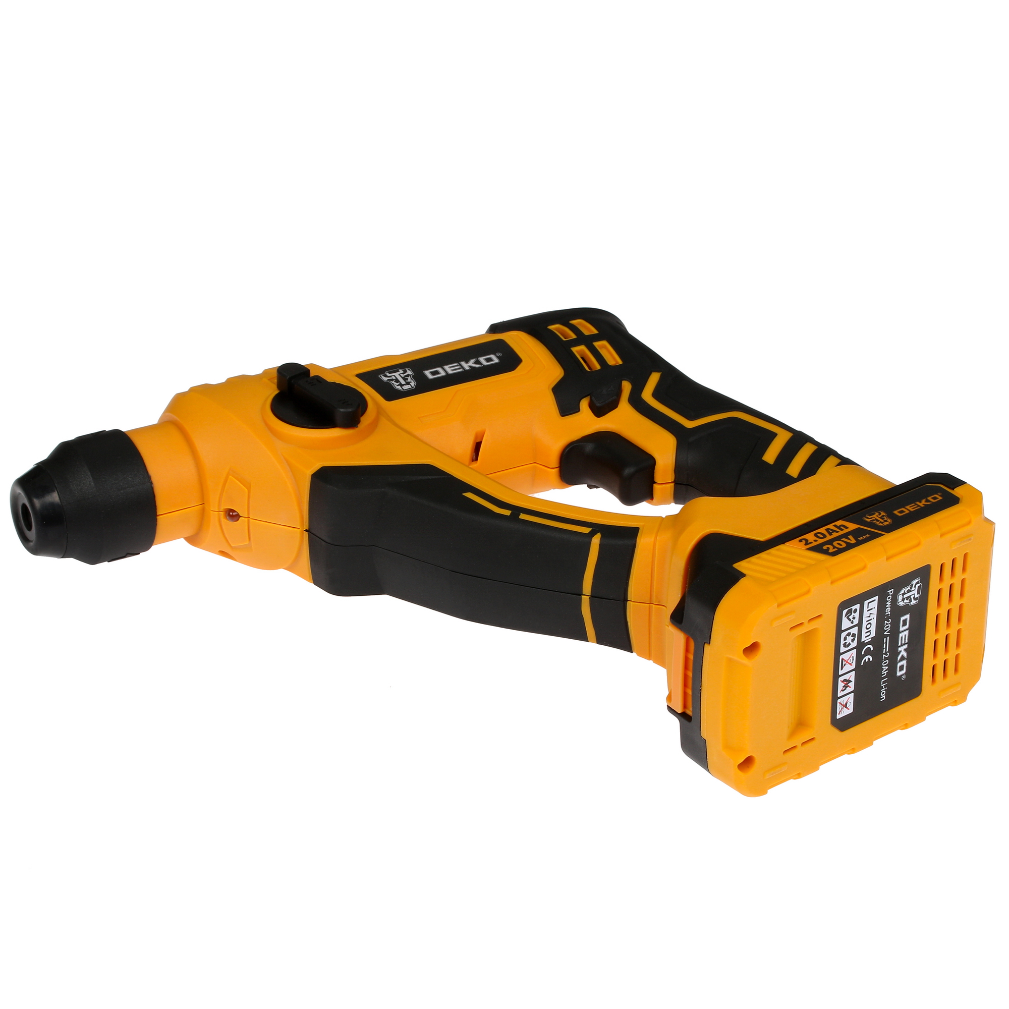 Перфоратор DEKO DKCH20 MAX 20V 9938652 STDN-0017505 - Вид №4