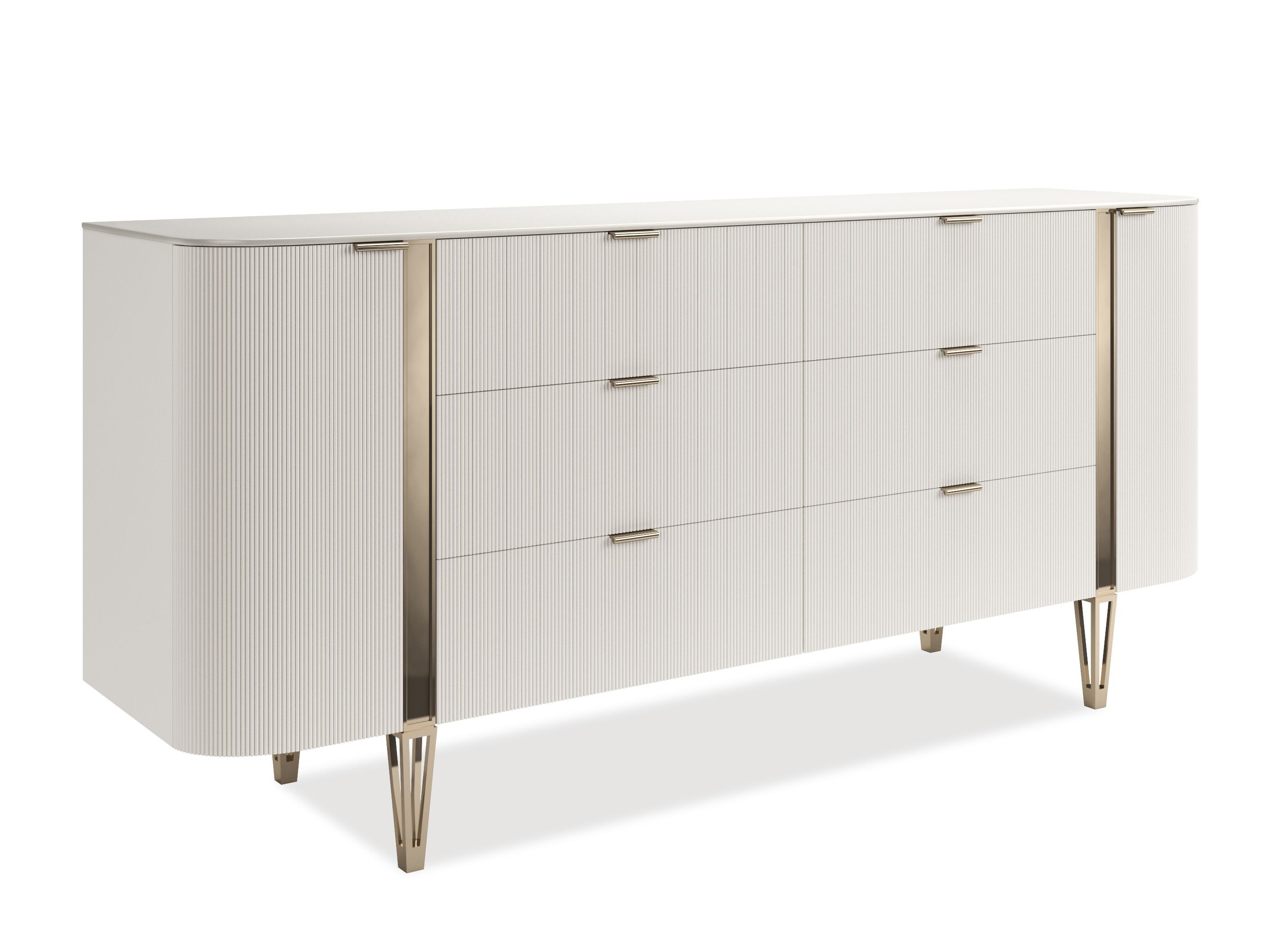 Деревянный комод Caracole LOVE AT FIRST SIGHT 78 ARCH-00068085 - Вид №1