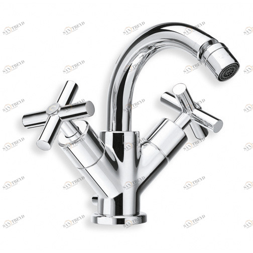 CRIEV326 Смеситель для биде со сливным клапаном 1 "1/4 Cristina Rubinetterie 