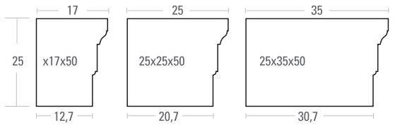 PIMAR Рама для фасада из камня Лечче  Pmf16  - Вид №1