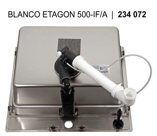 521748 Кухонная мойка Blanco Etagon 500-IF/A  Blanco Etagon - Вид №17