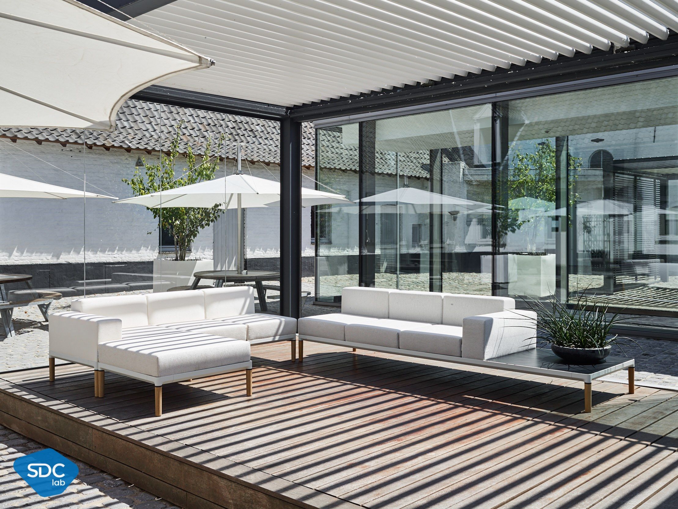 Модульный тканевый диван Quinze & Milan NORA ARCH-00039026 - Вид №5