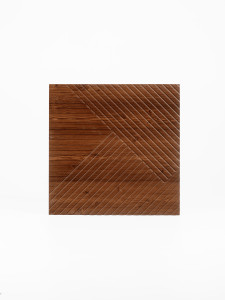 90583737 3D стеновые панели из МДФ Вamboo Sticks 500х500х10мм цвет орех 1м² STLM-0294991 PANELI AVRORA