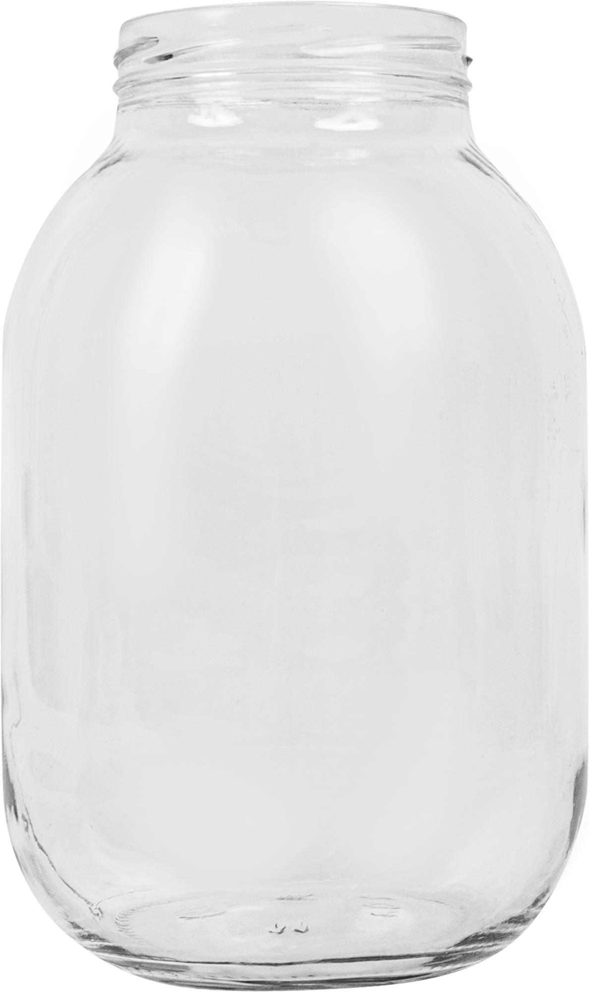 84860467 Банка стеклянная ТО-82 v2.0 л ø13.2 h20.7 см STLM-0056374 Santreyd