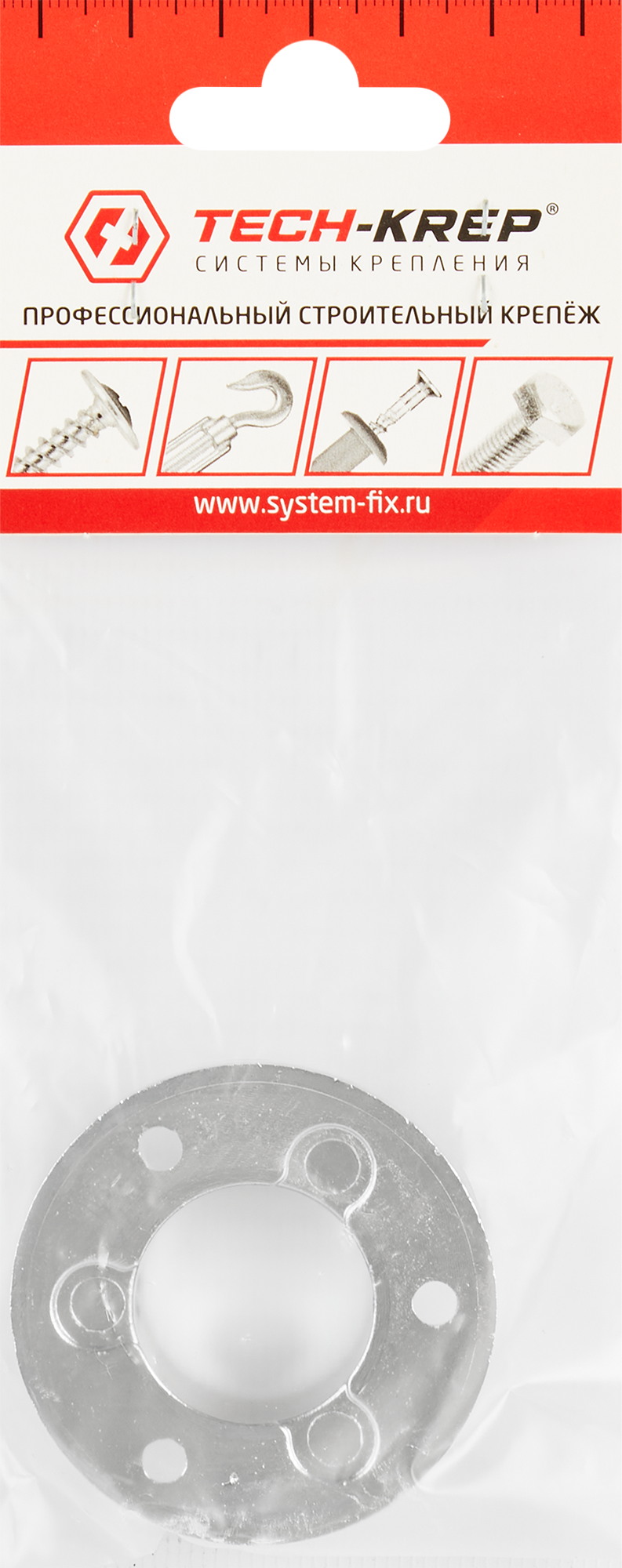 Santreyd Усиленный держатель для труб 25 мм хром 87507372 STLM-0074296 - Вид №2