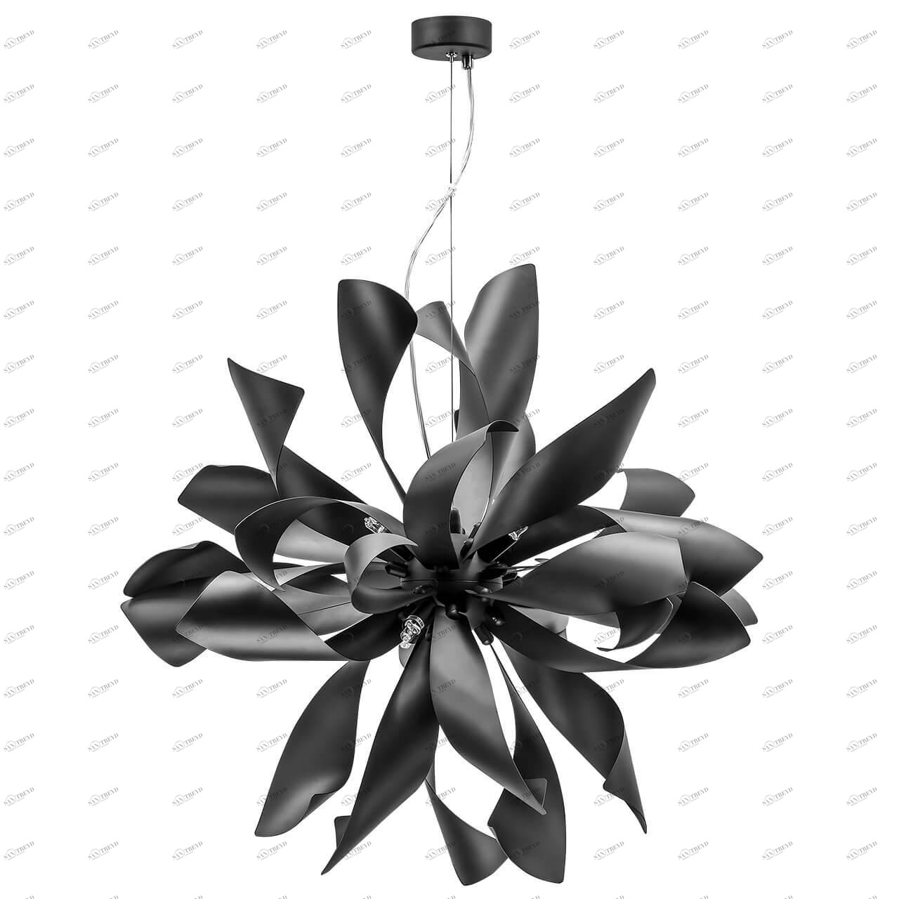 Подвесная люстра Lightstar Turbio 754267 LIGHTSTAR ДИЗАЙНЕРСКИЕ, TURBIO 137774 Черный 