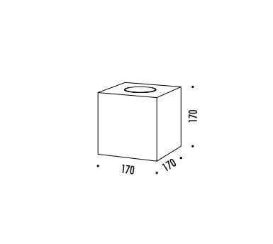 Бетонный торшер DAVIDE GROPPI ARCH-00107369 - Вид №3