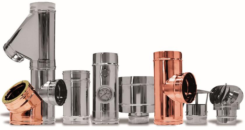 CORDIVARI Медный дымоход Termoidraulica sun-id-1386107 - Вид №1