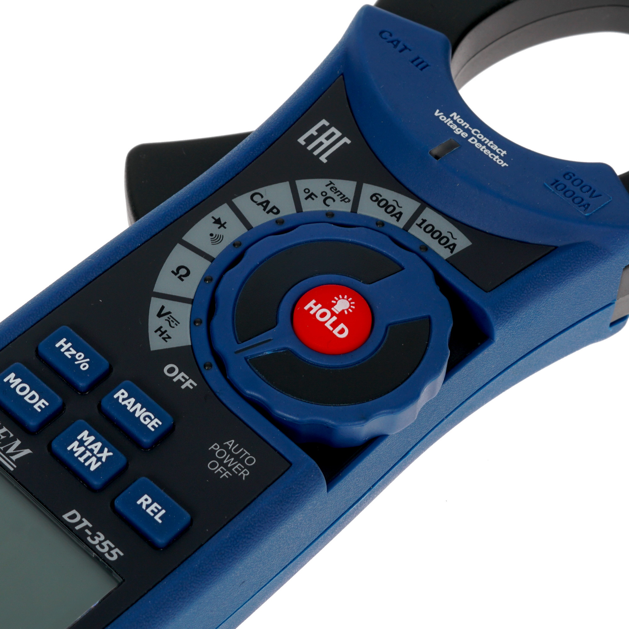 Клещи токоизмерительные CEM DT-355 1092604 STDN-0114199 - Вид №3