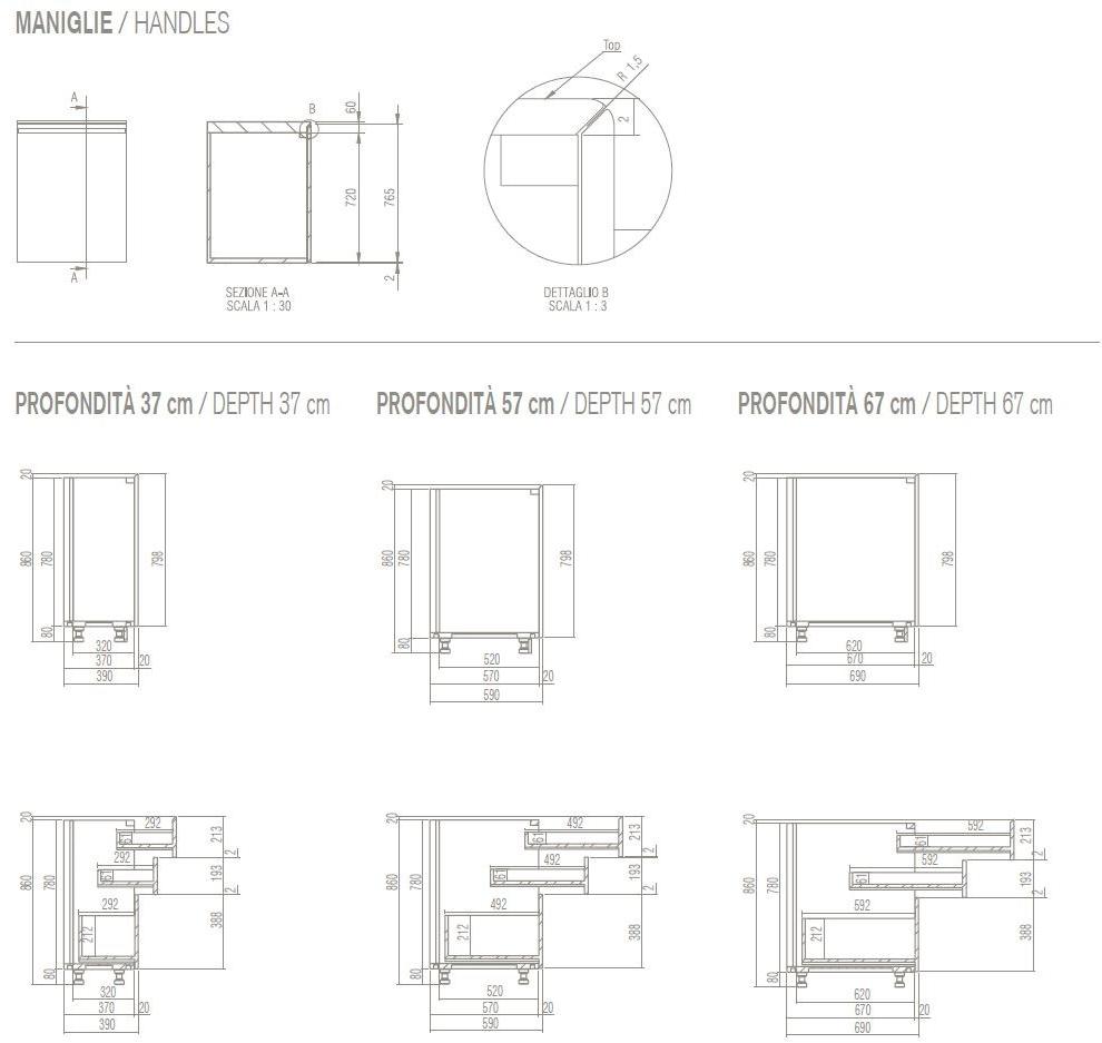 Xera by Arex Кухня с островом sun-id-1419606 - Вид №12