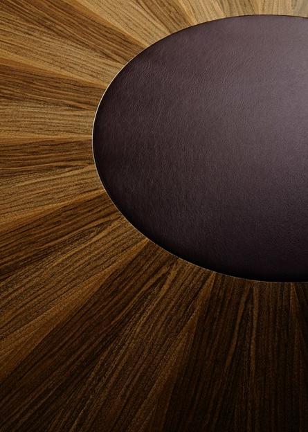 ARTOM by Ultom Круглый лакированный стол для совещаний Tau sun-id-1416314 - Вид №1