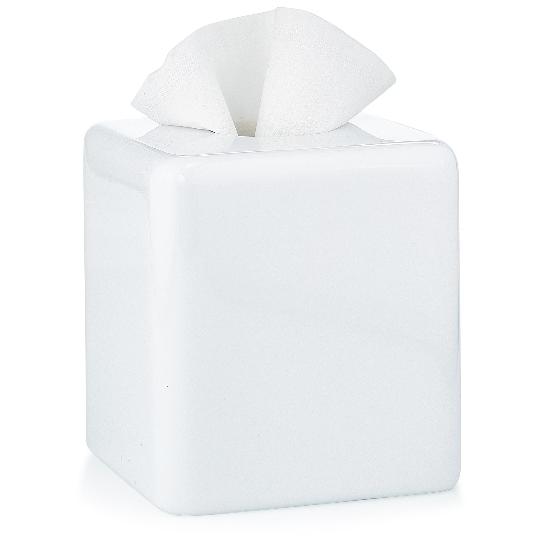 DOME-WHT-TC Купольная белая глянцевая тканевая обложка Labrazel 