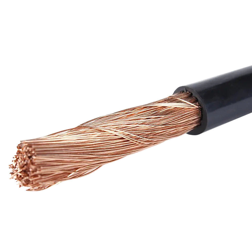 Провод Electraline ПУГВ 1x4 мм на отрез ГОСТ цвет черный STLM-2094824