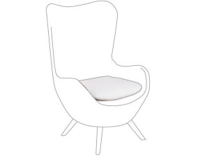 10.00.1625 Подушка кресла Ocean Outdoor Classic Ecru Mbm