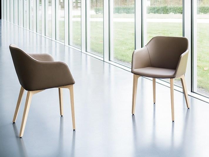 Brunner Кожаное кресло с подлокотниками Fina sun-id-1443601 - Вид №4