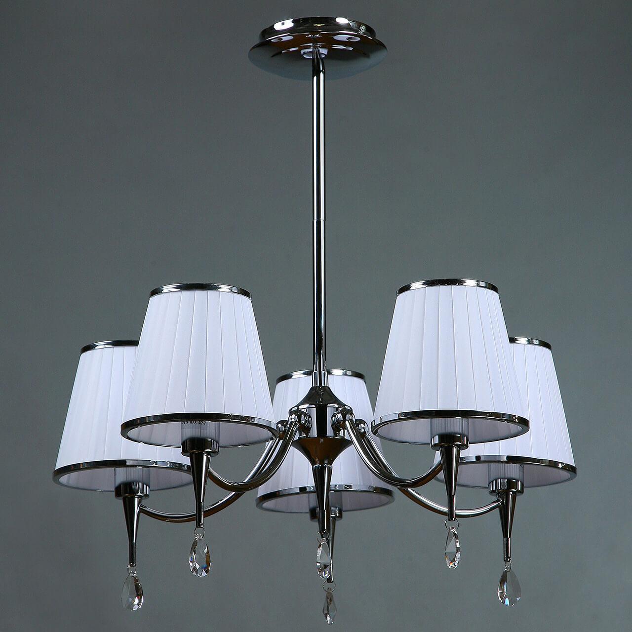 MA 01625CA/005 Chrome Подвесная люстра Alora MA01625CA/005 Chrome Brizzi Alora Chrome