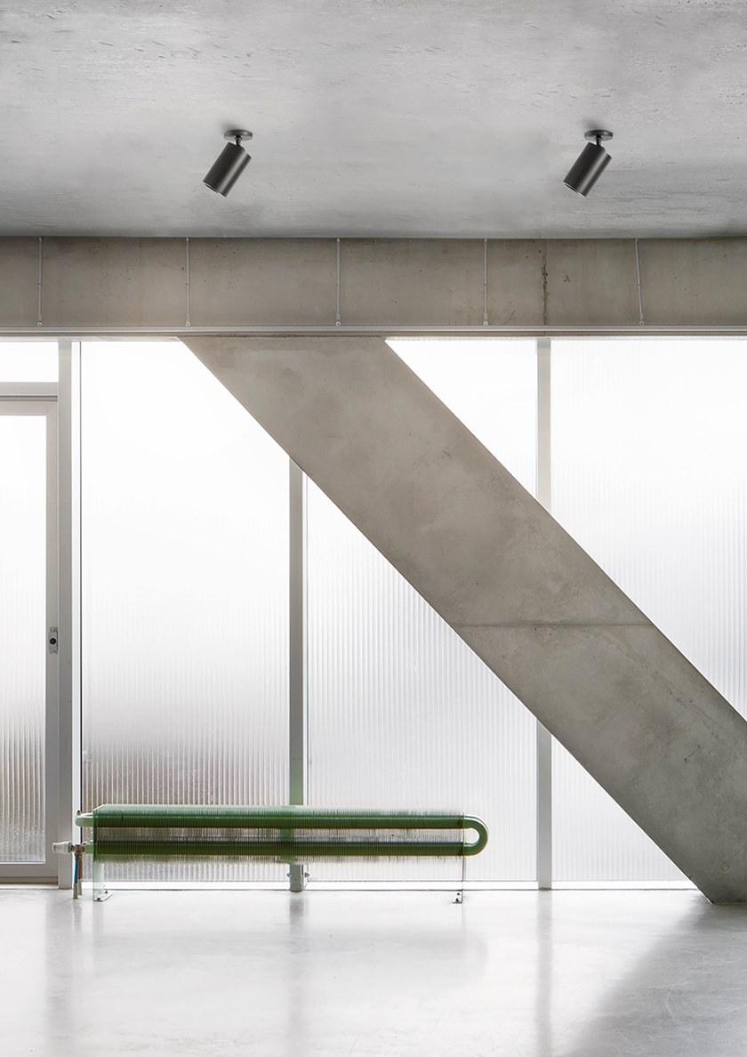 NEMO Регулируемый светильник из анодированного алюминия Flex sun-id-1390295 - Вид №4