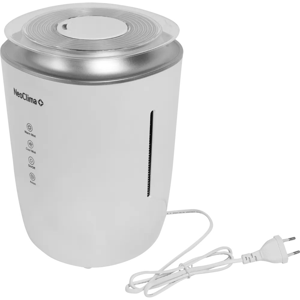 Увлажнитель воздуха ультразвуковой Neoclima NHL-4.0 цвет белый STLM-2011829