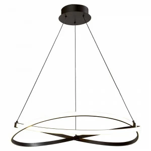 Подвесной светодиодный светильник Mantra Infinity 5811 MANTRA ДИЗАЙНЕРСКИЕ, INFINITY BROWN 083888 Коричневый