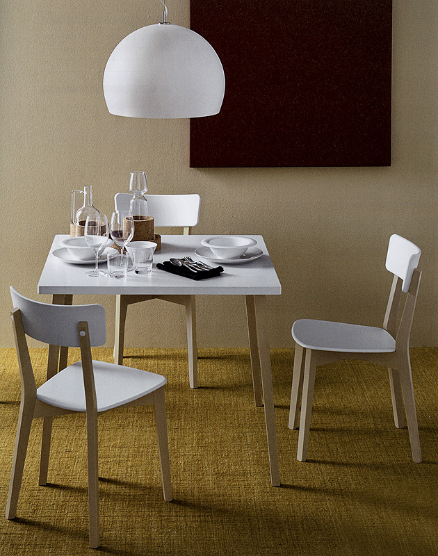 Стол JELLY CALLIGARIS CB/4735-Q 