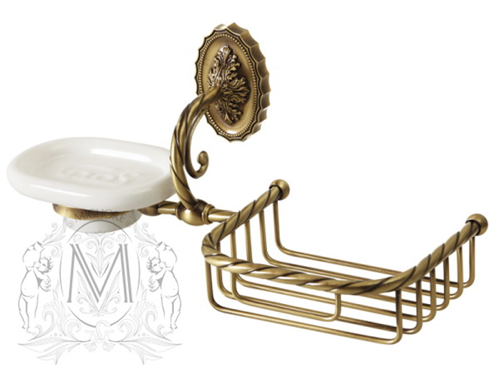 ML.EDR-60.326.DO Корзина с мыльницей Migliore Edera - Вид №1