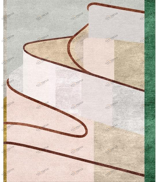 Tapis Rouge Ковер ручной работы из шерсти и шелка Per sempre Tr1651hk