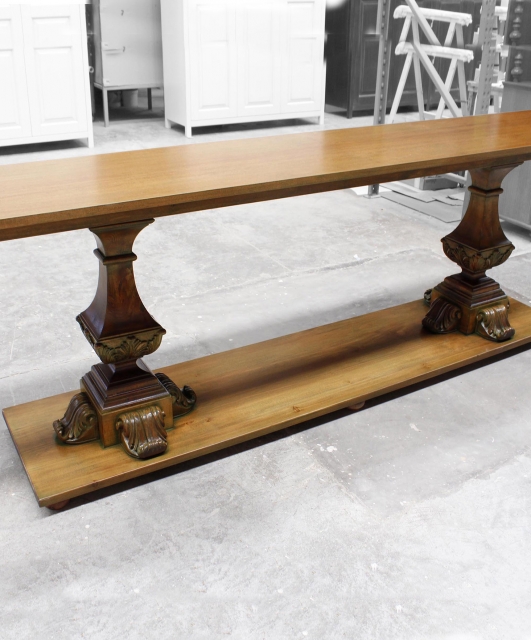 Tifernoit Консоль с резными ножками Realizzazioni sun-id-2098441 - Вид №2