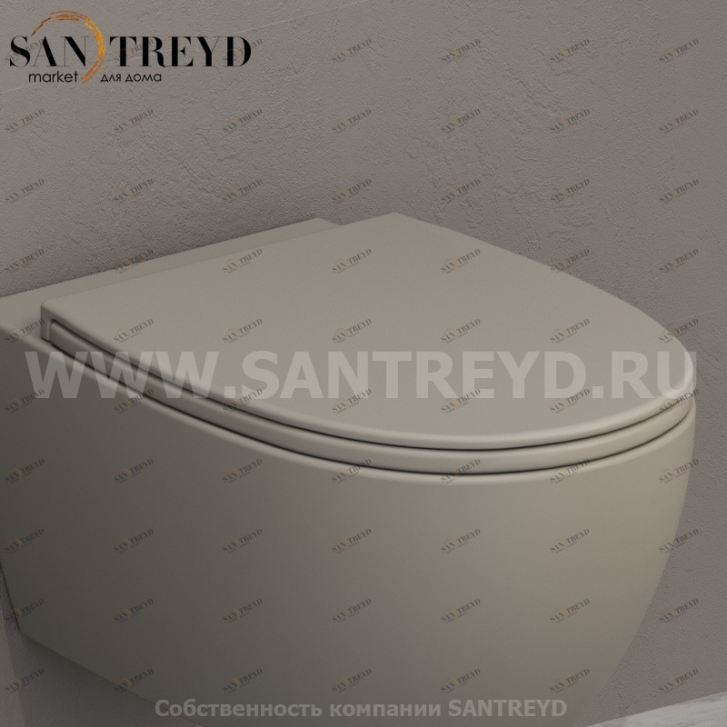 MDR20GH Крышка сиденье для унитаза Ceramica Globo 4ALL