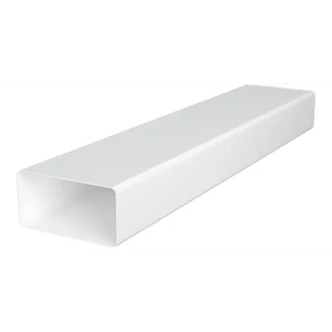 Воздуховод плоский Fonet 55x110 мм 2 м пластик