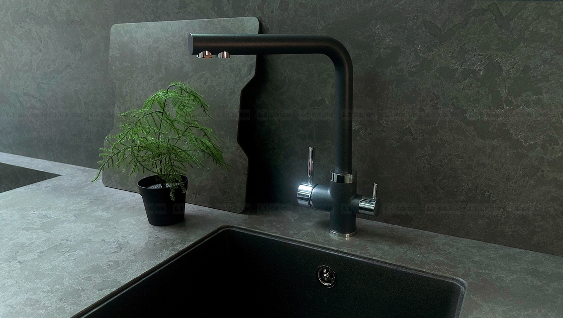 Столешницы для кухни - Монтессори пелле / 5 мм LIGRON LIST242 2378 - Вид №10