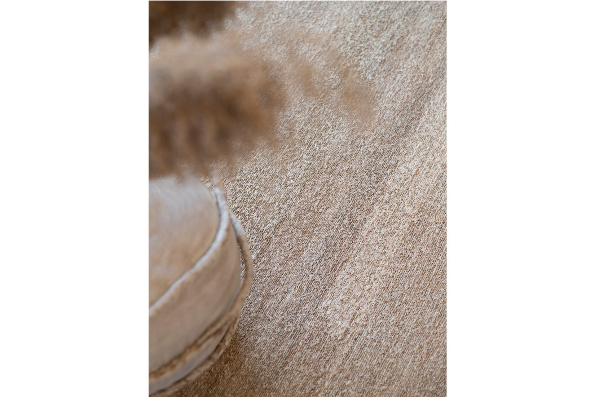 Прямоугольный однотонный ковер G.T.DESIGN Гималайская Кожа ARCH-00109004 - Вид №1