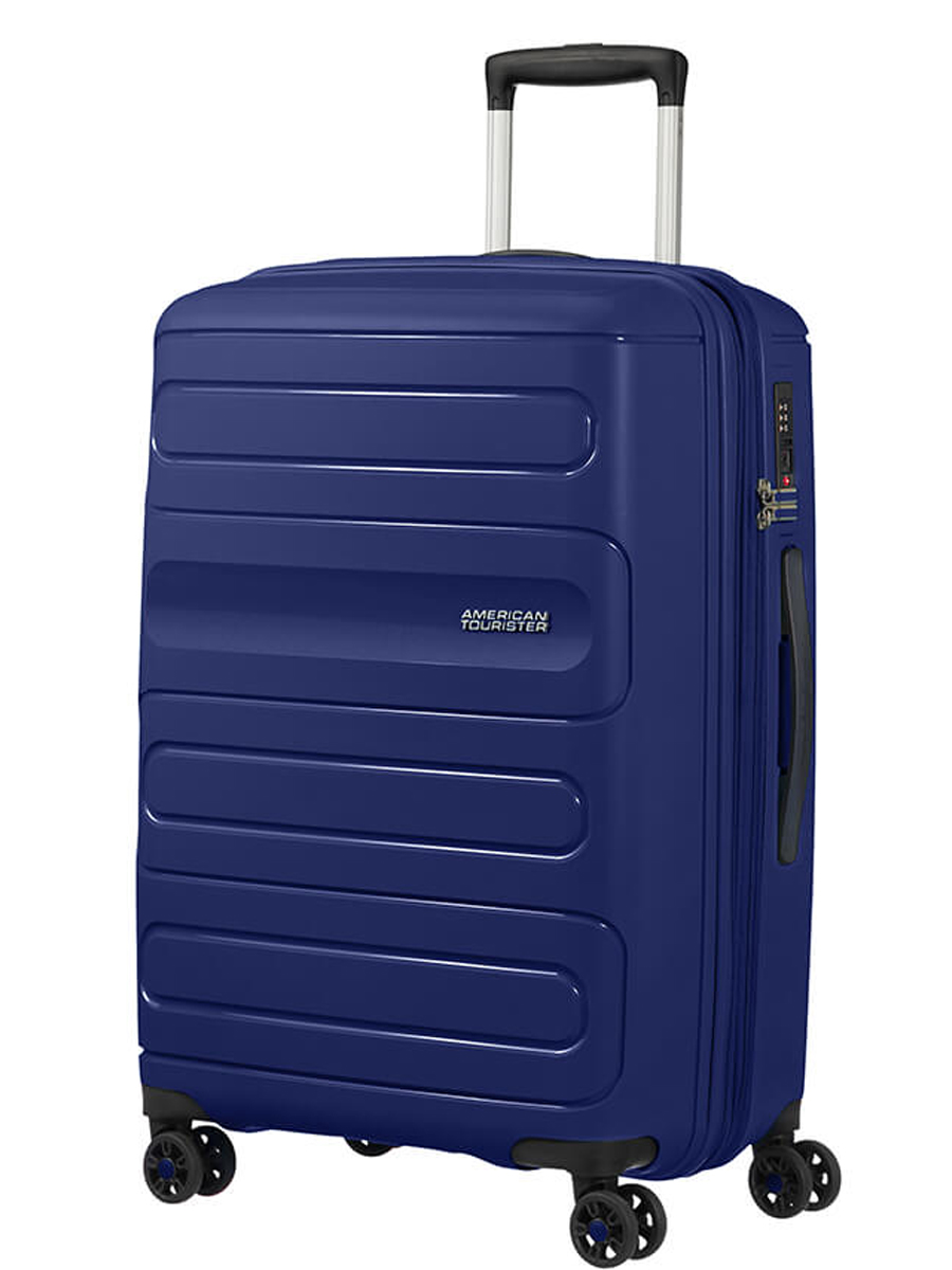 51G-31002 Чемодан 51G*002 Spinner Expandable 68 American Tourister Sunside 