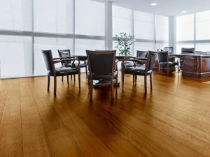 Unikolegno 3-х слойный паркет в ироко Large