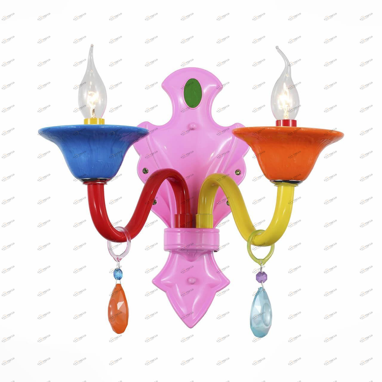 Бра детское Delizia ST LUCE DELIZIA 326256 Синий;розовый 