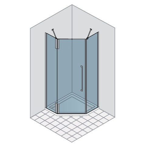 6PF Vertica collection Душевая кабина DUKA 44849 - Вид №1
