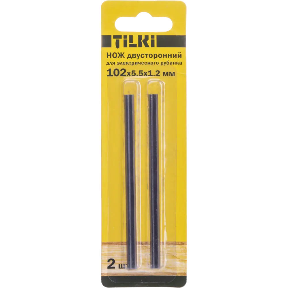 Ножи для электрорубанка двухсторонние Tilki 102 мм, 2 шт STLM-2171311 - Вид №2