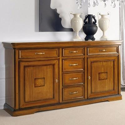 Arvestyle Буфет из массива дерева с распашными дверцами с ящиками Exclusive Ks-e310 - Вид №2