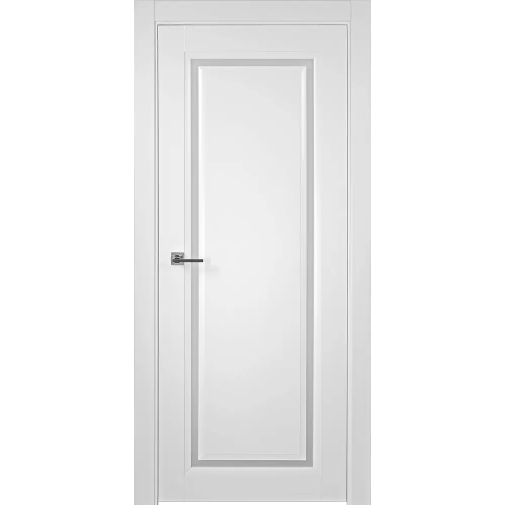 Дверь межкомнатная глухая Аурум 1 эмаль белый 2200x900 мм BELWOODDOORS STLM-2096695